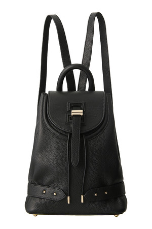  meli melo メリメロ MINI BACKPACK CLASSIC 2Wayリュック ブラック 