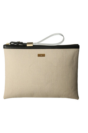  SALE 【50%OFF】 MARY AL TERNA メアリ オル ターナ VITY リネンクラッチバッグ キナリ 