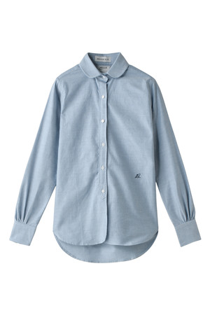  MADISONBLUE マディソンブルー CHELSEA シャツ サックス 