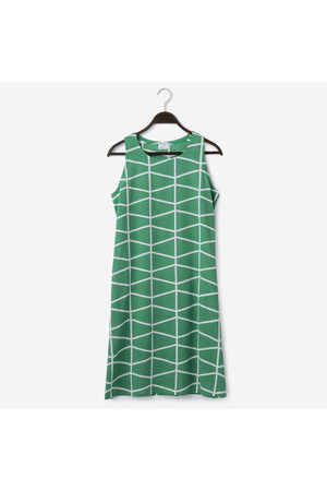  ACTUS アクタス 【spira】FASETT Summer Dress グリーン 
