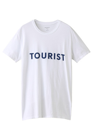  SALE 【30%OFF】 Drawing Numbers ドローイングナンバーズ 【UNISEX】【QUALITY PEOPLES】Tシャツ ホワイト 