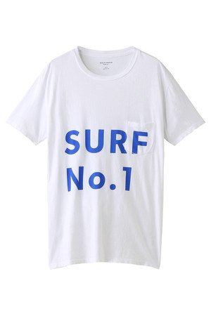  SALE 【30%OFF】 Drawing Numbers ドローイングナンバーズ 【UNISEX】【QUALITY PEOPLES】Tシャツ ホワイト 