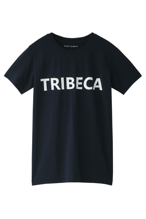 [upper hights アッパーハイツ] TRIBECA Tシャツ ミッドナイト 