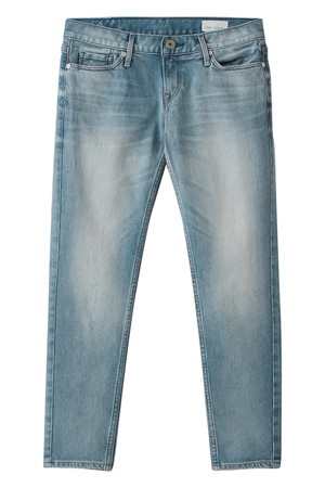 upper hights アッパーハイツ THE SLENDERデニムパンツ スカイ 