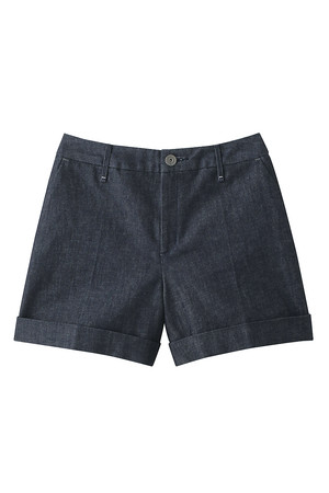  upper hights アッパーハイツ THE TROUSER SHORT ショートパンツ インディゴ 