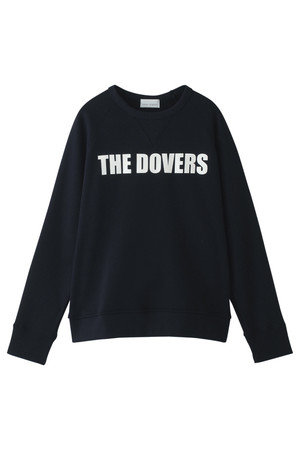  upper hights アッパーハイツ THE DOVERSロゴスウェット ミッドナイト 