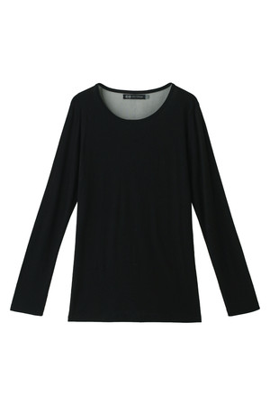  SALE 【40%OFF】 JET ジェット 【JET John Eshaya】バックメッシュ切替Tシャツ ブラック 