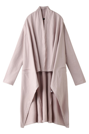  SALE 【40%OFF】 JET ジェット 【JET John Eshaya】ロングドレープカーディガン ライトピンク 