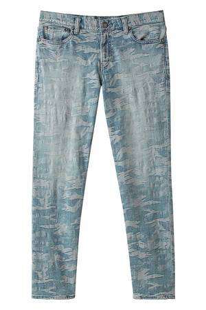  SALE 【40%OFF】 JET ジェット 【JET LOS ANGELES】カモフラージュジャガードデニム デニム 