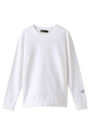  SALE 【40%OFF】 JET ジェット 【JET LOS ANGELES】裏毛スウェットプルオーバー ホワイト 