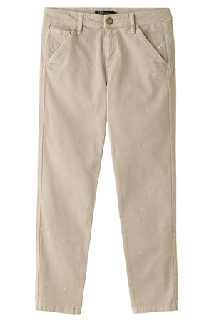  SALE 【40%OFF】 JET ジェット 【JET LOS ANGELES】ストレッチツイルパンツ ベージュ 