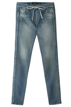  SALE 【40%OFF】 JET ジェット 【JET LOS ANGELES】リラックスパウダーデニム ライトブルー 