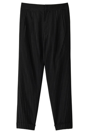  SALE 【40%OFF】 JET ジェット 【JET NEW YORK】キュプララミーストライプパンツ ブラックxグレー 