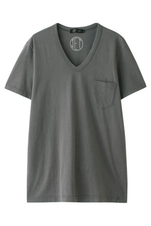  JET ジェット メンズ（MENS）【JET LOS ANGELES】度詰め天竺Tシャツ グレー 