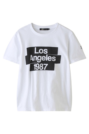  JET ジェット 【JET LOS ANGELES】20天竺Tシャツ ホワイト 