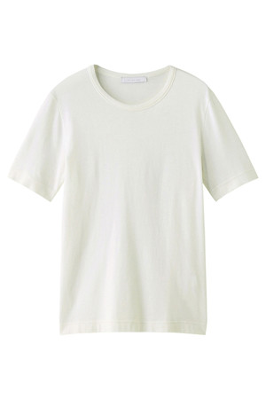  JET ジェット 【予約販売】【JET NEW YORK】コットンウールベーシックTシャツ オフホワイト 