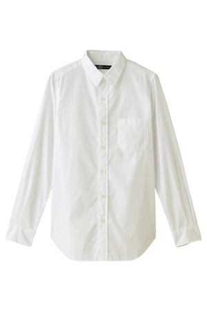  JET ジェット 【JET LOS ANGELES】120/2 ブロードシャツ ホワイト 