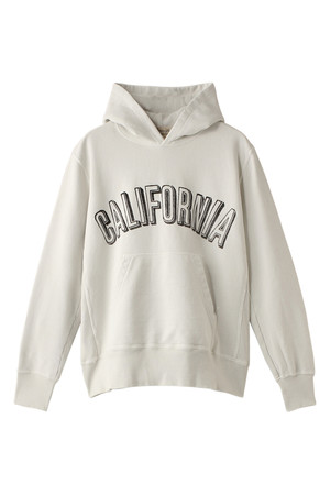  SALE 【50%OFF】 REMI RELIEF レミレリーフ メンズ（MENS）スペシャルリメイク裏毛プルパーカ/CALFORNIA オフ 
