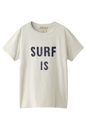  SALE 【20%OFF】 REMI RELIEF レミレリーフ メンズ（MENS）スペシャル加工Tシャツ/SURF IS オフ 