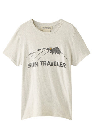  SALE 【30%OFF】 REMI RELIEF レミレリーフ メンズ（MENS）ラフィソフト天竺Tシャツ/TRAVELLER オートミール 