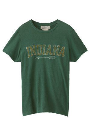  REMI RELIEF レミレリーフ メンズ（MENS）INDIANA ラフィ-ソフト天竺Tシャツ グリーン 