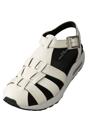 SALE 【30%OFF】 SUSANA TRACA スザナ トラカ レザースニーカーサンダル ホワイト