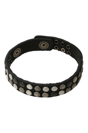  HTC エイチティーシー 10.000 MINI スタッズブレスレット ブラック 