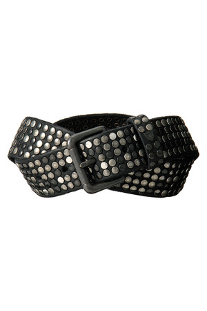  HTC エイチティーシー 5.000 STUDS CLASSIC ベルト ブラック 