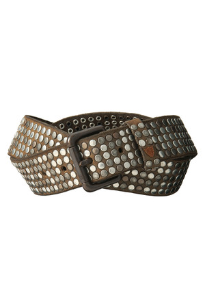  HTC エイチティーシー 5.000 STUDS CLASSIC ベルト グレー 