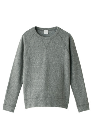  SALE 【50%OFF】 WORLD BASICS ワールド ベーシックス スウェット ミッドグレー 