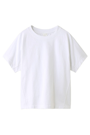 WORLD BASICS ワールド ベーシックス ドルマンスリーブTシャツ ホワイト 