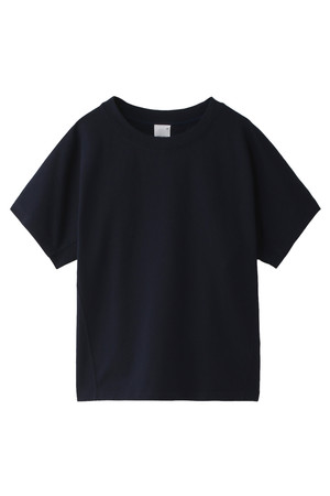  WORLD BASICS ワールド ベーシックス ドルマンスリーブTシャツ ネイビー 