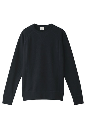  SALE 【50%OFF】 WORLD BASICS ワールド ベーシックス メンズ（MENS）スウェット ネイビー 