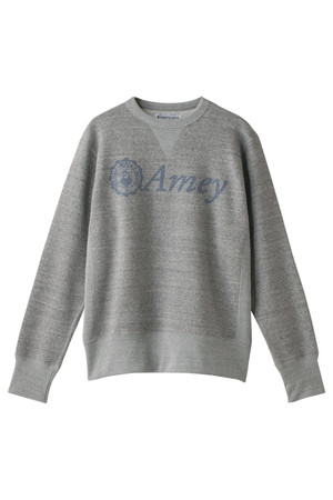  Americana アメリカーナ メンズ（MENS）Ameyプリントスウェット トップグレー 