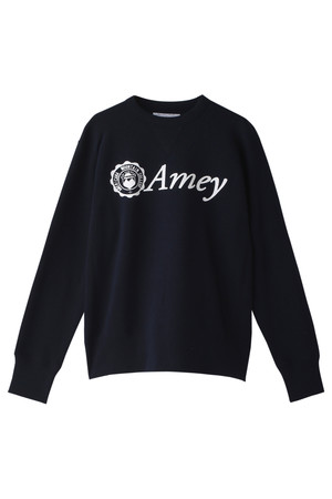  Americana アメリカーナ メンズ（MENS）Ameyプリントスウェット ダークネイビー 