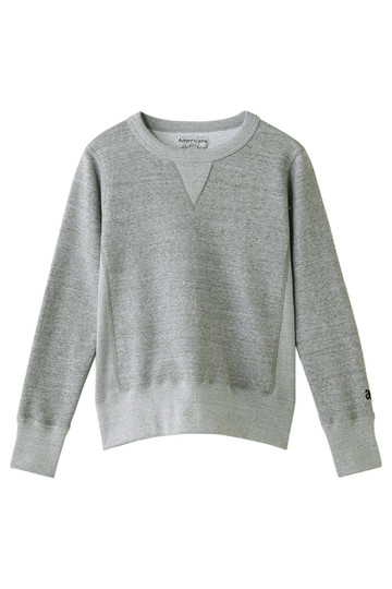 SALE 【30%OFF】 Americana アメリカーナ クルーネックスウェット トップグレー