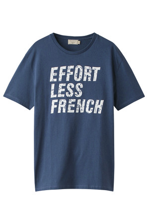  MAISON KITSUNE メゾン キツネ メンズ（MENS）EFFORTLESS Tシャツ ネイビー 