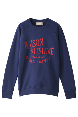  SALE 【50%OFF】 MAISON KITSUNE メゾン キツネ メンズ（MENS）PALAIS ROYAL カットソー ネイビー 