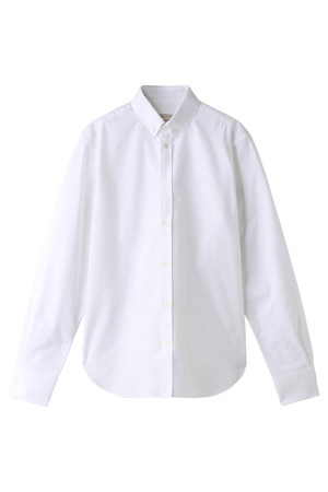  MAISON KITSUNE メゾン キツネ メンズ（MENS）EMBROIDERY FOX CLASSIC SHIRT BD ホワイト 