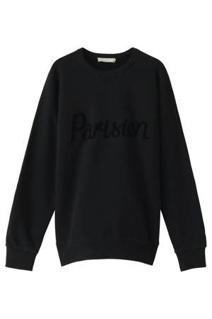  MAISON KITSUNE メゾン キツネ メンズ（MENS）PARISIEN スウェット ブラック 