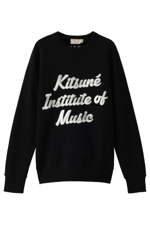  MAISON KITSUNE メゾン キツネ メンズ（MENS）K.I.M スウェット ブラック 