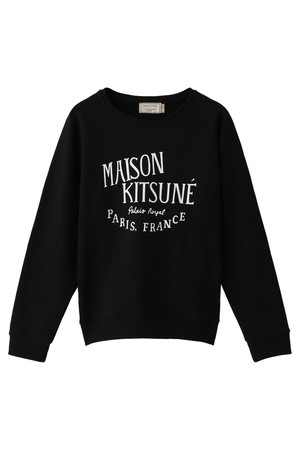  MAISON KITSUNE メゾン キツネ PALAIS ROYAL スウェット ブラック 