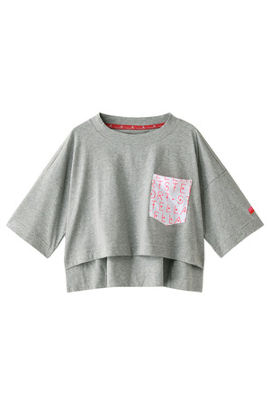  StellaSport ステラスポーツ コットンタッチTシャツ グレー 