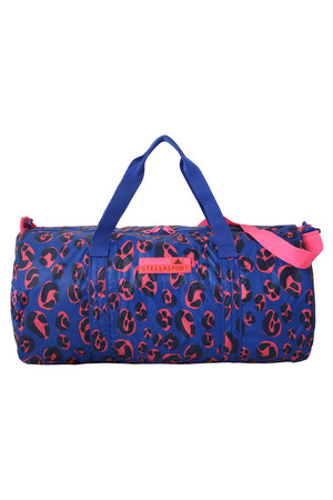  StellaSport ステラスポーツ チームバッグLEOPARD ブルー 