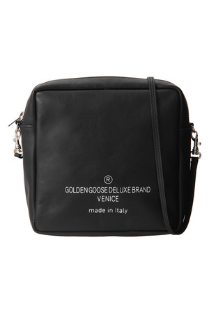  GOLDEN GOOSE DELUXE BRAND ゴールデン グース デラックス ブランド MARMELADE ショルダーバッグ ブラック 