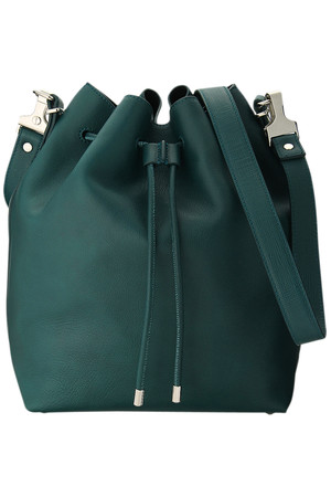  Proenza Schouler プロエンザスクーラー LARGE BUCKET BAG ダークグリーン 