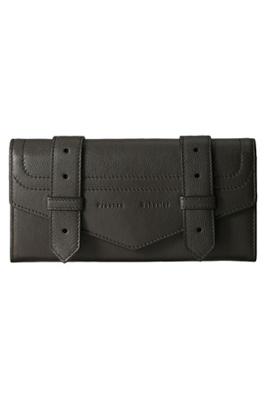  Proenza Schouler プロエンザスクーラー PS1 CONTINENTAL 長財布 グレー 
