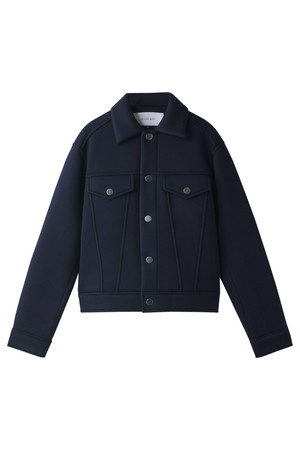  SALE 【50%OFF】 LE CIEL BLEU ルシェルブルー スポンディングGジャン ネイビー 