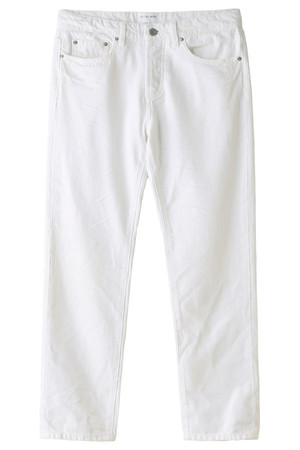  SALE 【50%OFF】 LE CIEL BLEU ルシェルブルー ボーイフレンドデニム ホワイト 