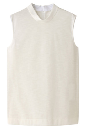 SALE 【50%OFF】 LE CIEL BLEU ルシェルブルー マッドスラブランクトップ オフ